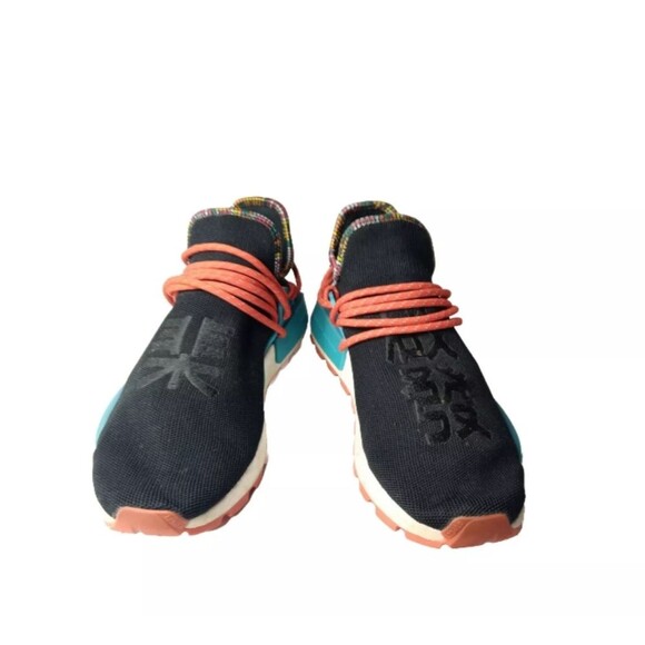 Adidas NMD HU Human Race x Pharrell Inspiration Pack Black EE7582 Mens Size 8.5 main image 7
